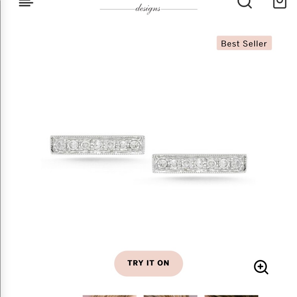 Sylvie Rose Bar Studs